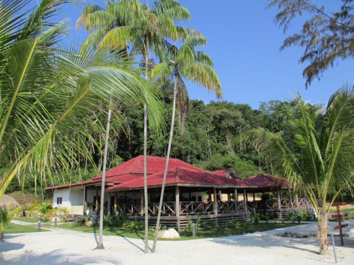 Saracen Bay Resort Koh Rong Sanloem Buitenkant foto
