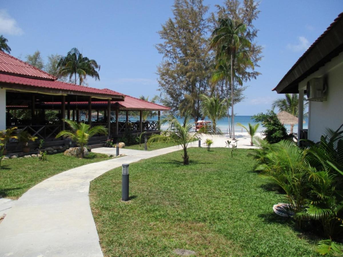 Saracen Bay Resort Koh Rong Sanloem Buitenkant foto