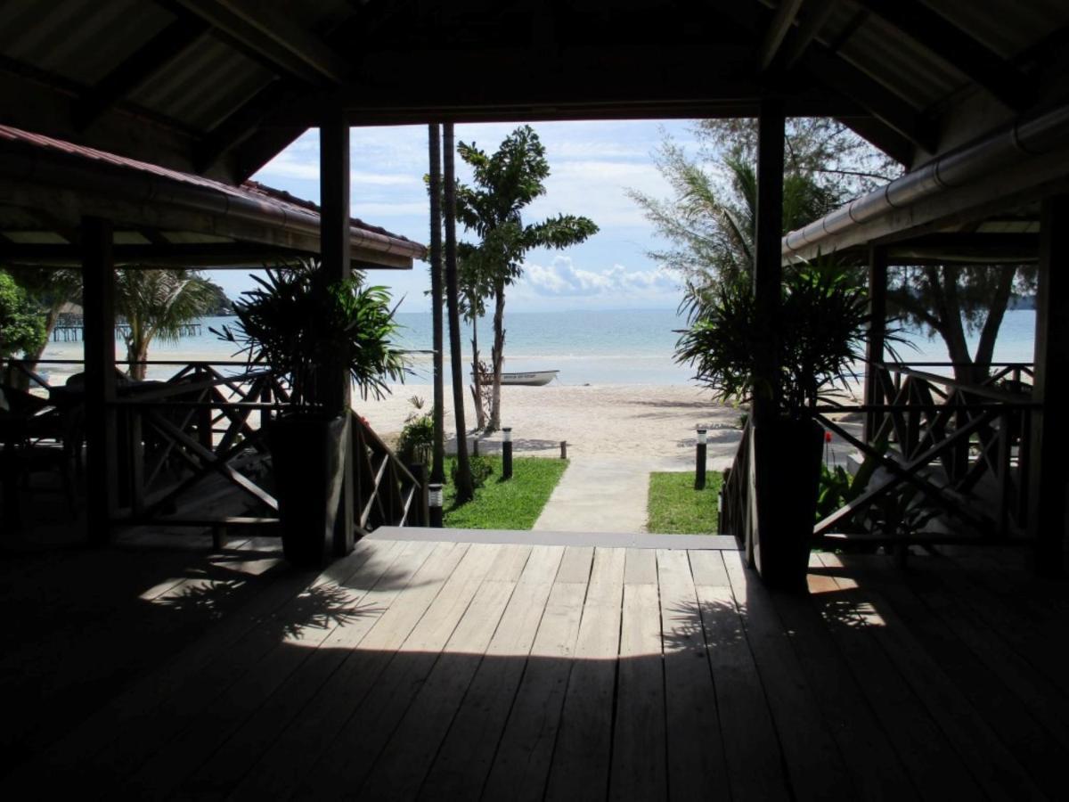 Saracen Bay Resort Koh Rong Sanloem Buitenkant foto