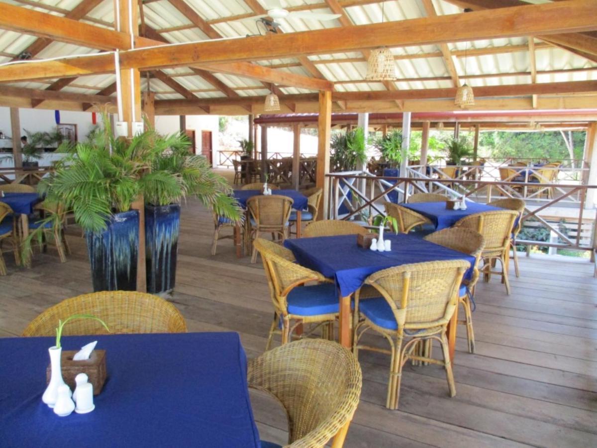 Saracen Bay Resort Koh Rong Sanloem Buitenkant foto