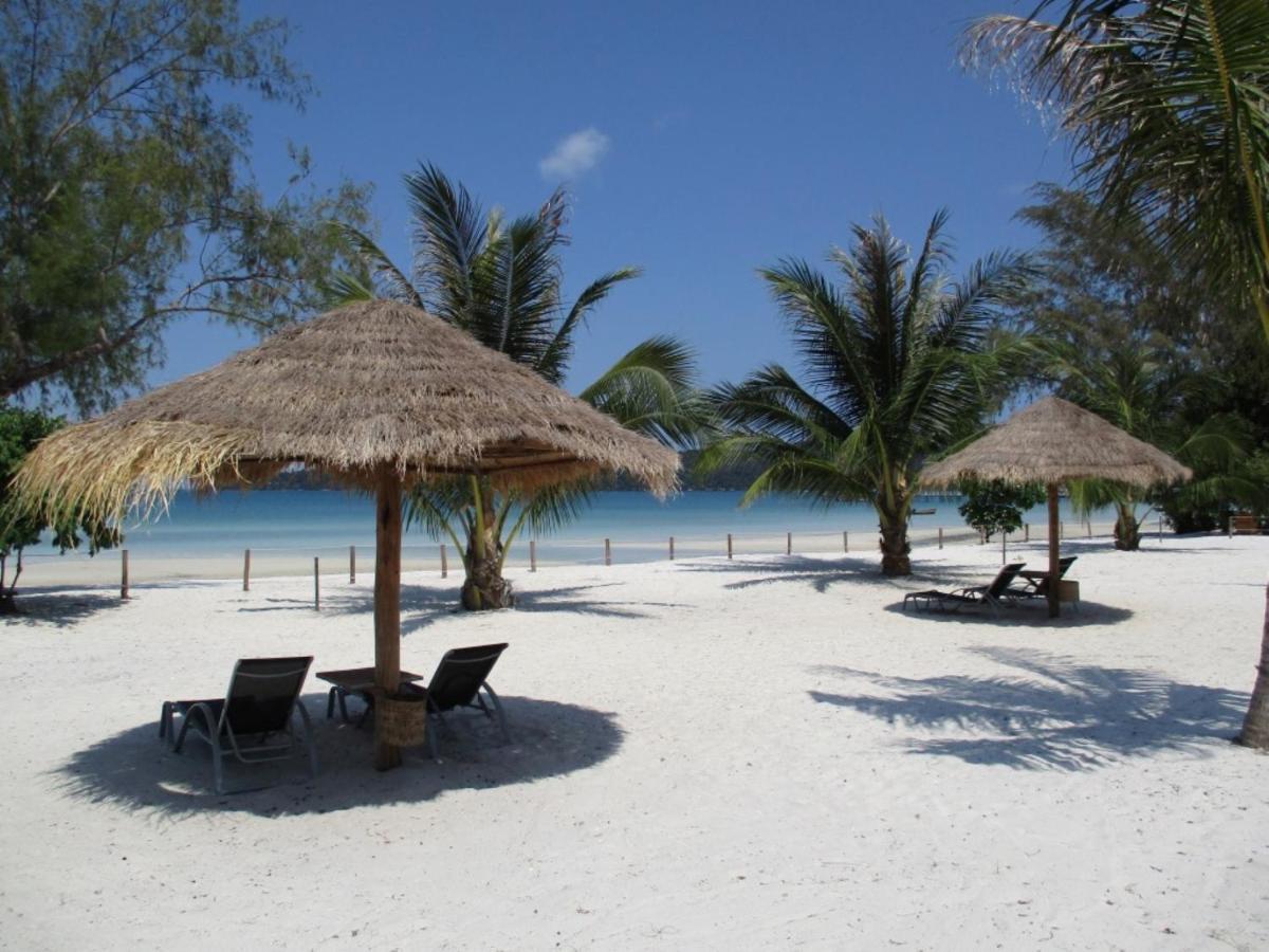 Saracen Bay Resort Koh Rong Sanloem Buitenkant foto