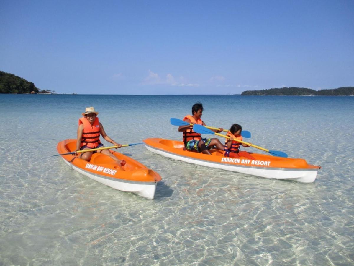 Saracen Bay Resort Koh Rong Sanloem Buitenkant foto