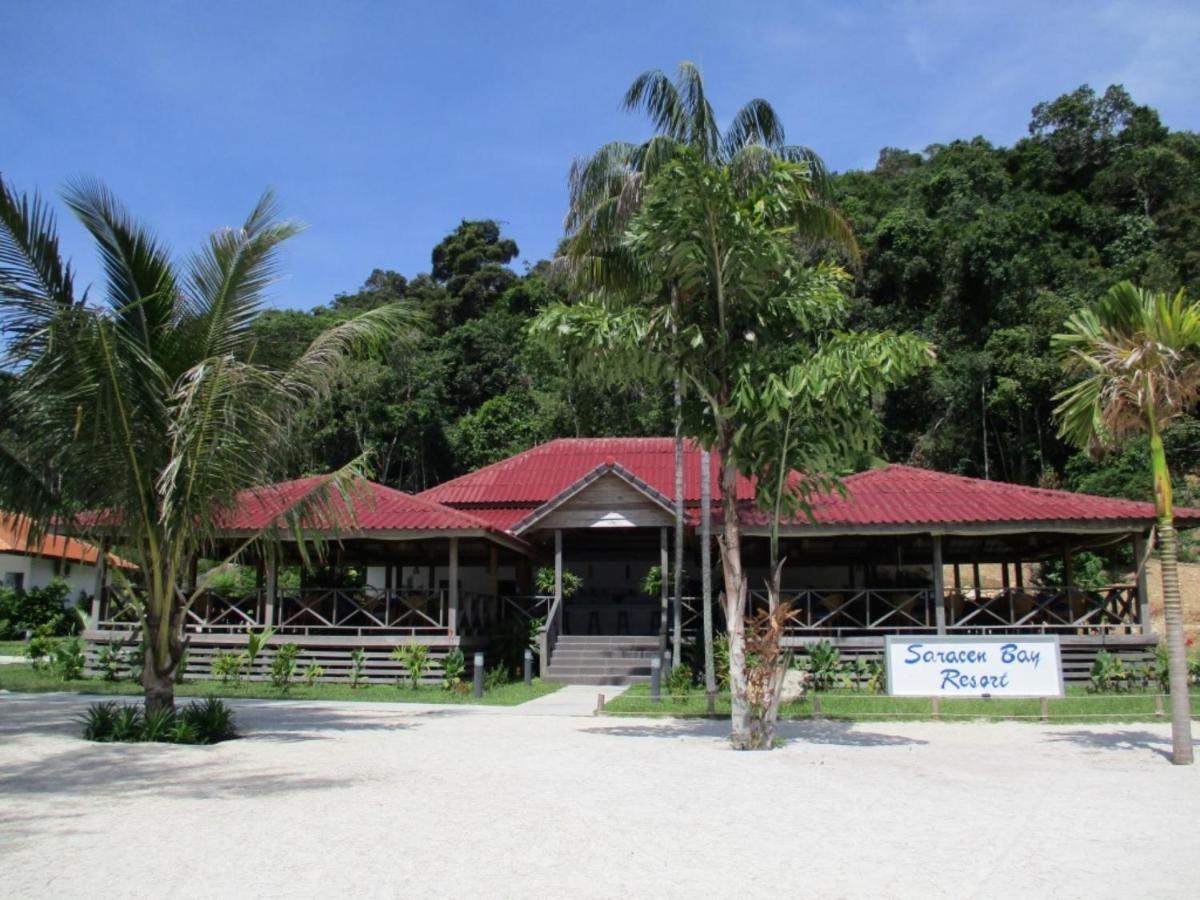 Saracen Bay Resort Koh Rong Sanloem Buitenkant foto