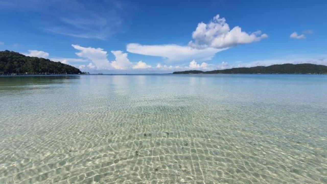 Saracen Bay Resort Koh Rong Sanloem Buitenkant foto