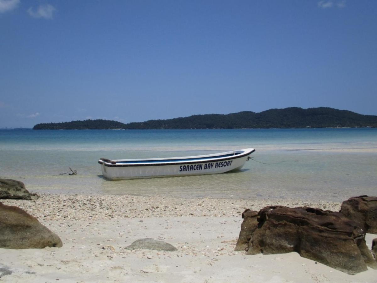 Saracen Bay Resort Koh Rong Sanloem Buitenkant foto