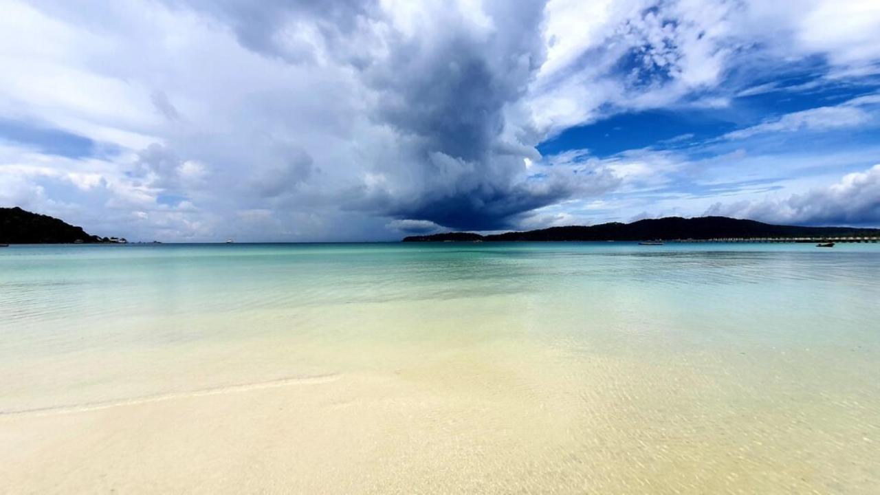 Saracen Bay Resort Koh Rong Sanloem Buitenkant foto