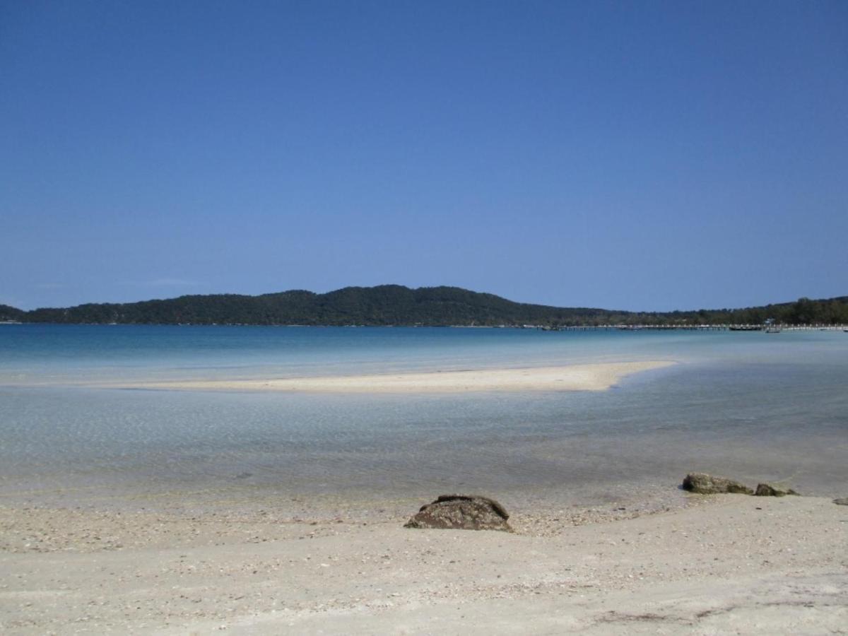 Saracen Bay Resort Koh Rong Sanloem Buitenkant foto