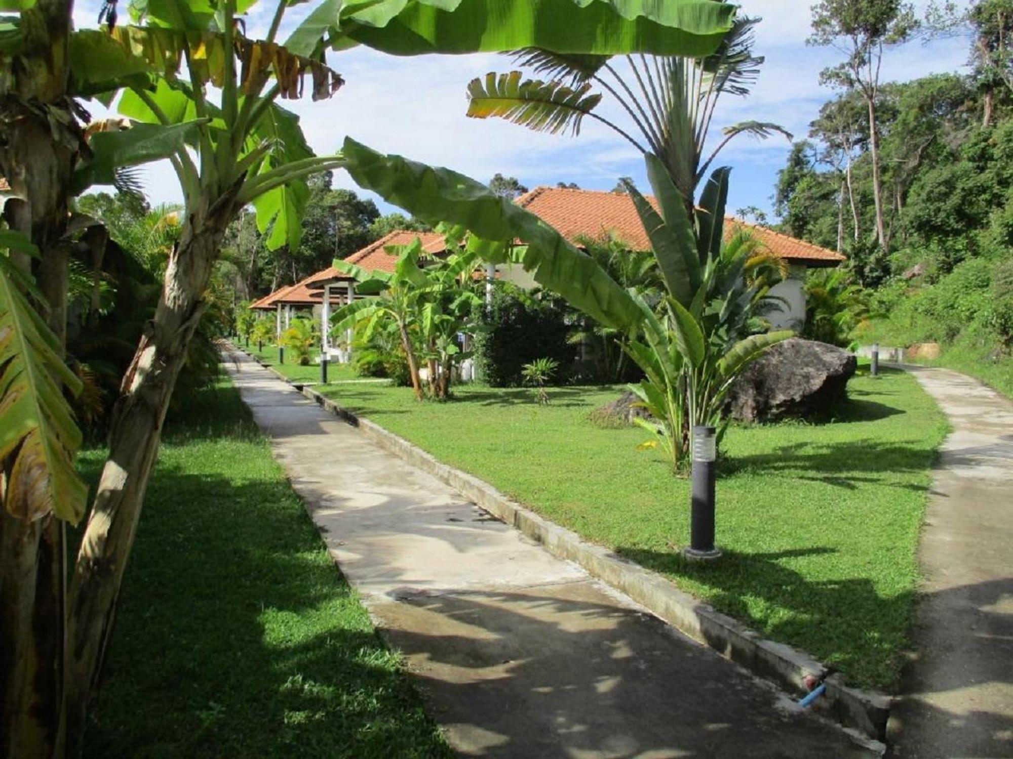 Saracen Bay Resort Koh Rong Sanloem Buitenkant foto