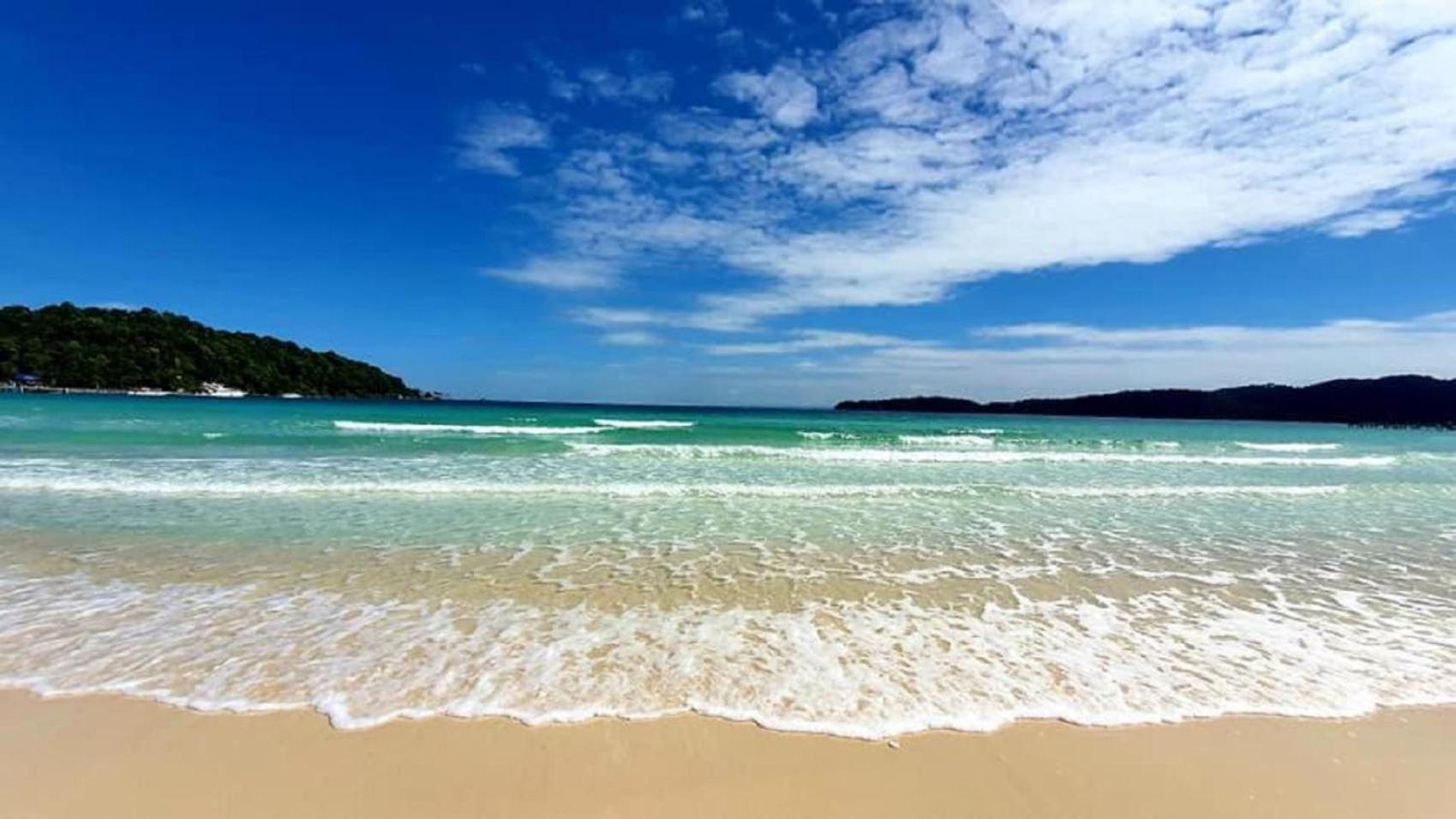 Saracen Bay Resort Koh Rong Sanloem Buitenkant foto