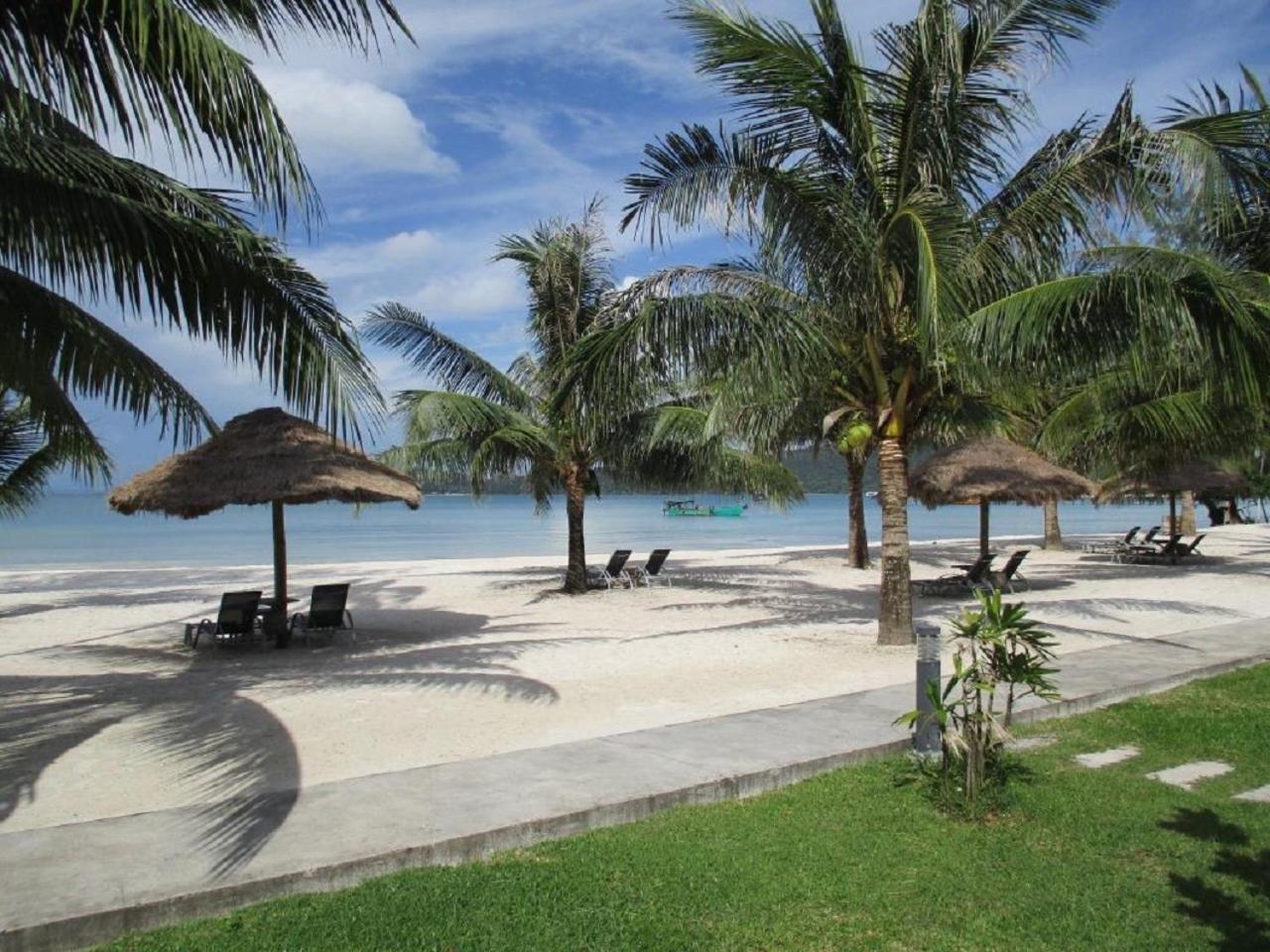 Saracen Bay Resort Koh Rong Sanloem Buitenkant foto