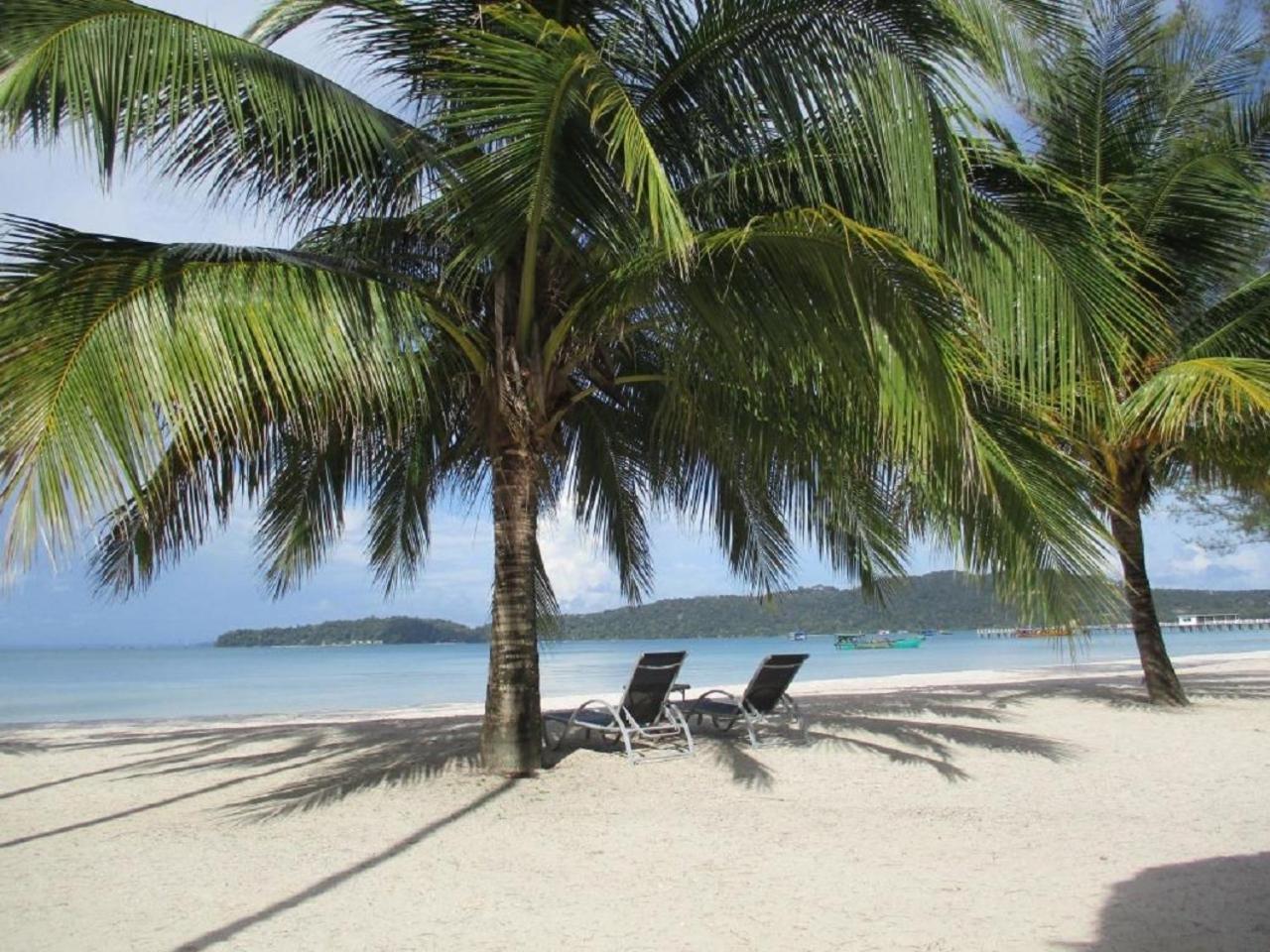 Saracen Bay Resort Koh Rong Sanloem Buitenkant foto