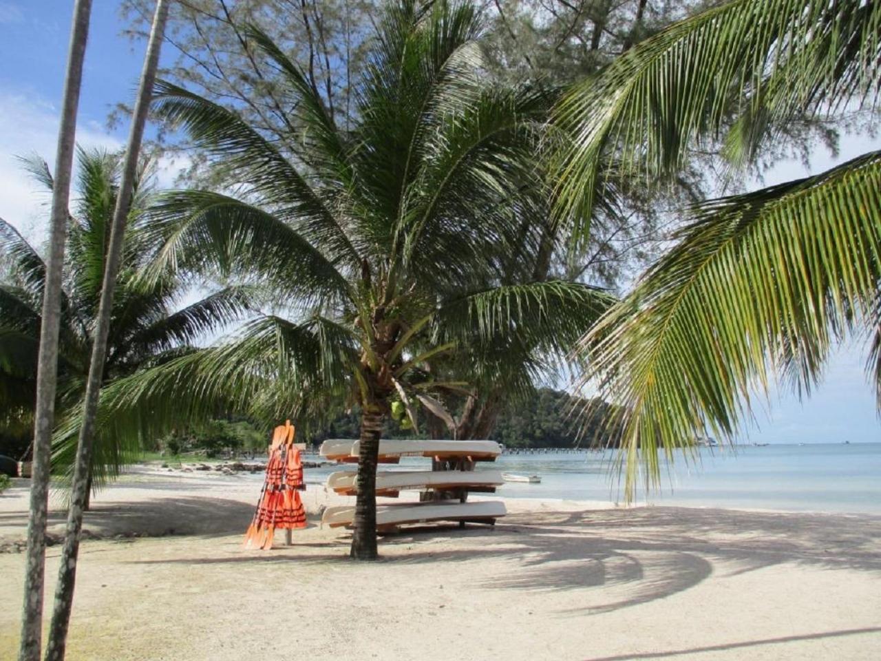 Saracen Bay Resort Koh Rong Sanloem Buitenkant foto