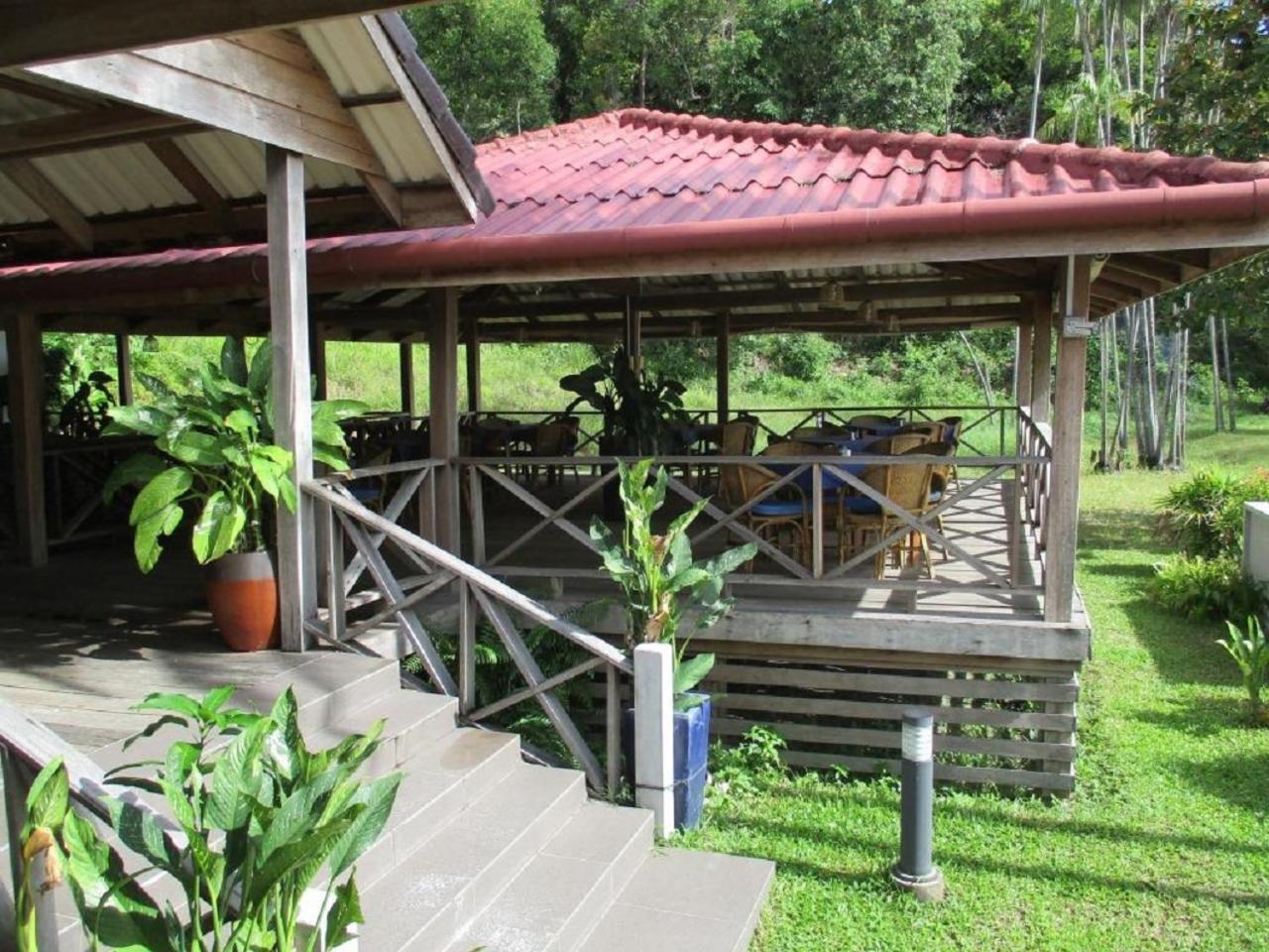 Saracen Bay Resort Koh Rong Sanloem Buitenkant foto