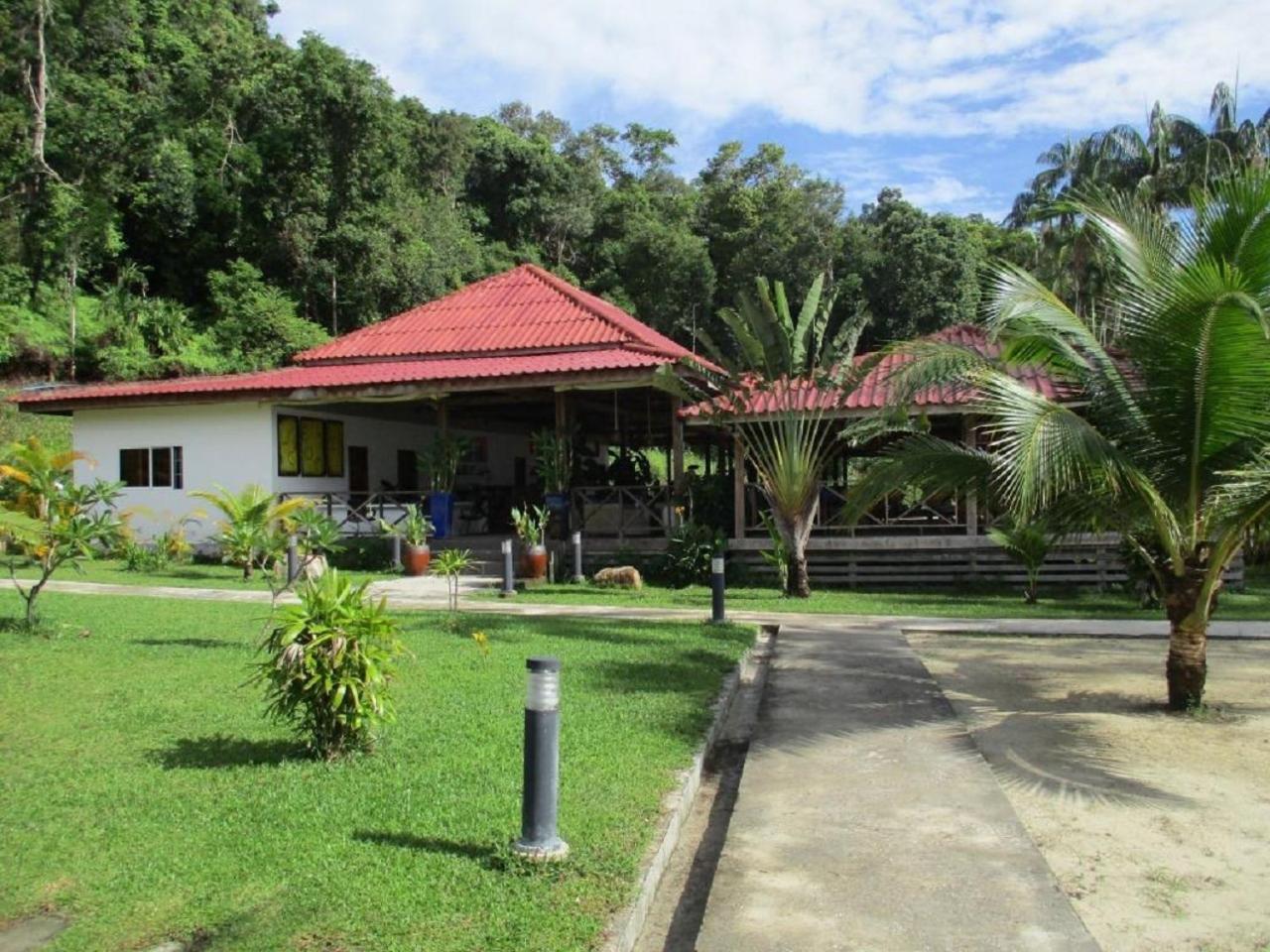 Saracen Bay Resort Koh Rong Sanloem Buitenkant foto