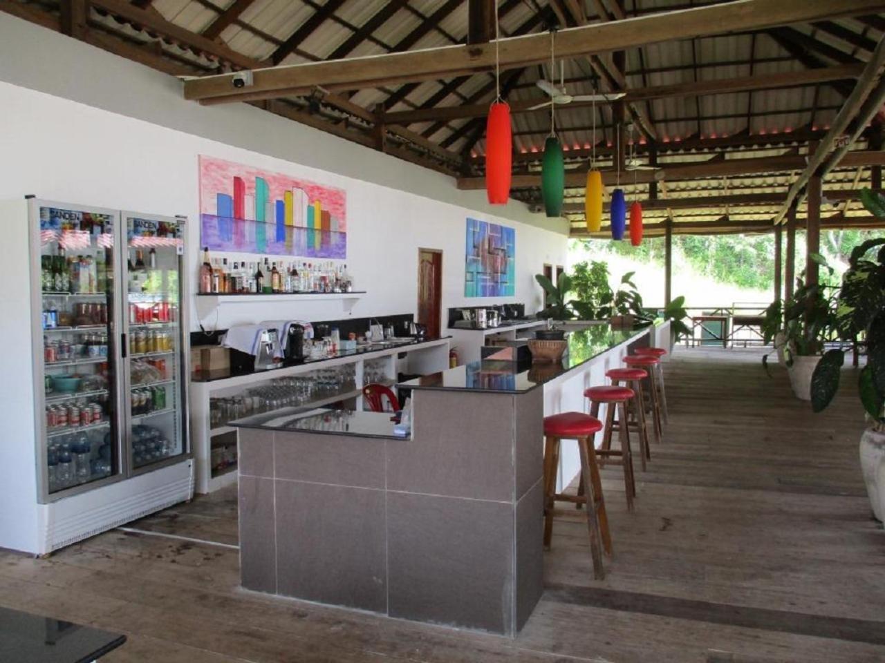 Saracen Bay Resort Koh Rong Sanloem Buitenkant foto