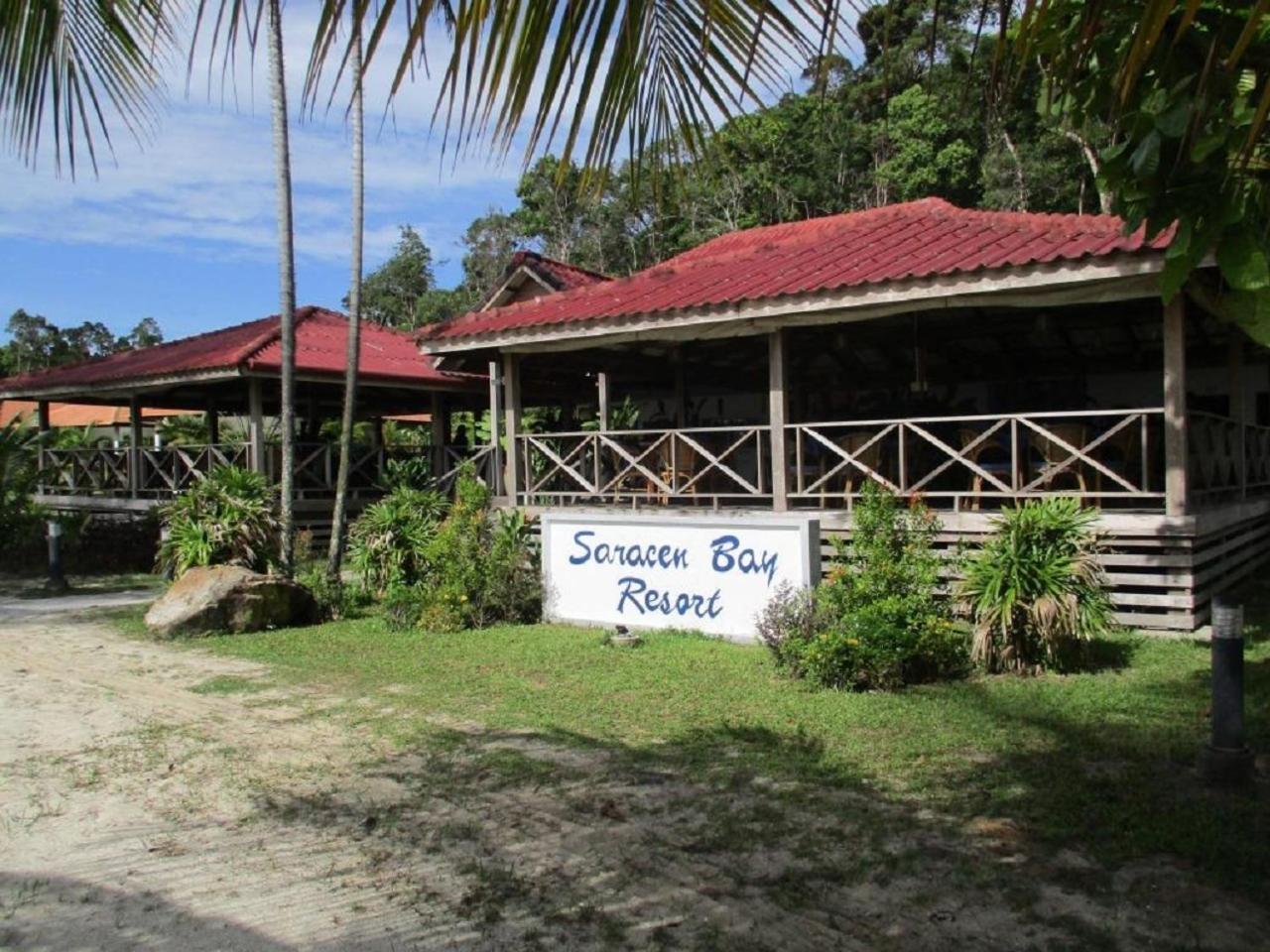 Saracen Bay Resort Koh Rong Sanloem Buitenkant foto