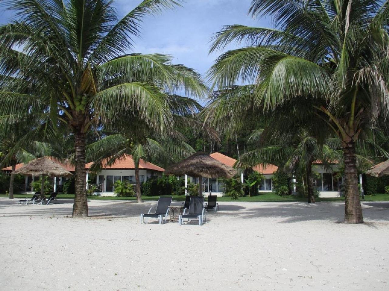 Saracen Bay Resort Koh Rong Sanloem Buitenkant foto