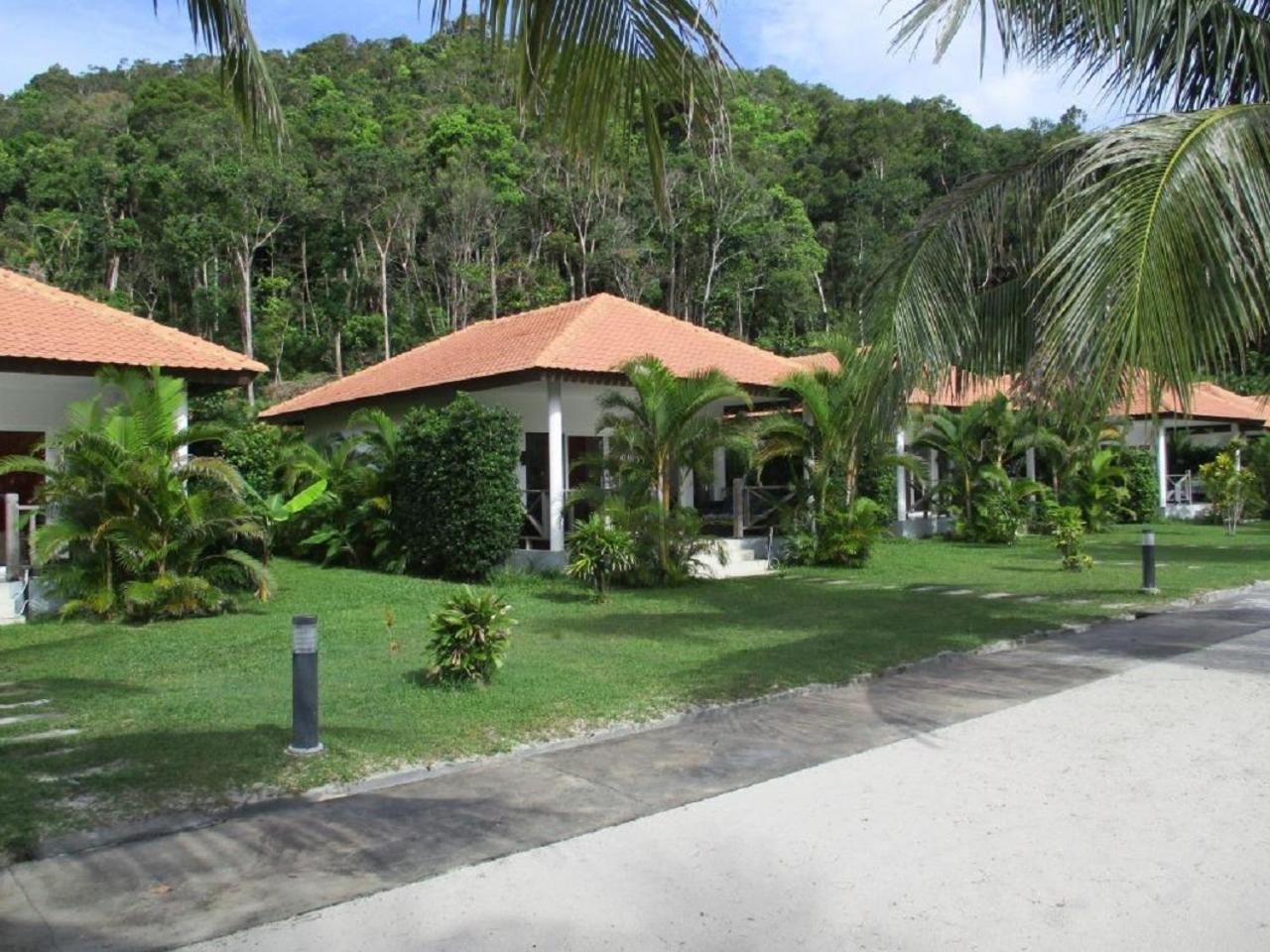 Saracen Bay Resort Koh Rong Sanloem Buitenkant foto