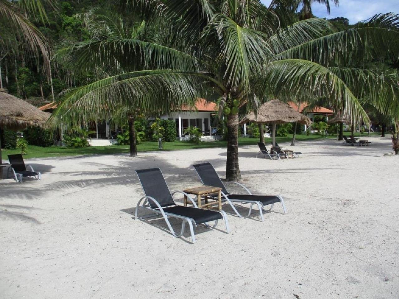 Saracen Bay Resort Koh Rong Sanloem Buitenkant foto