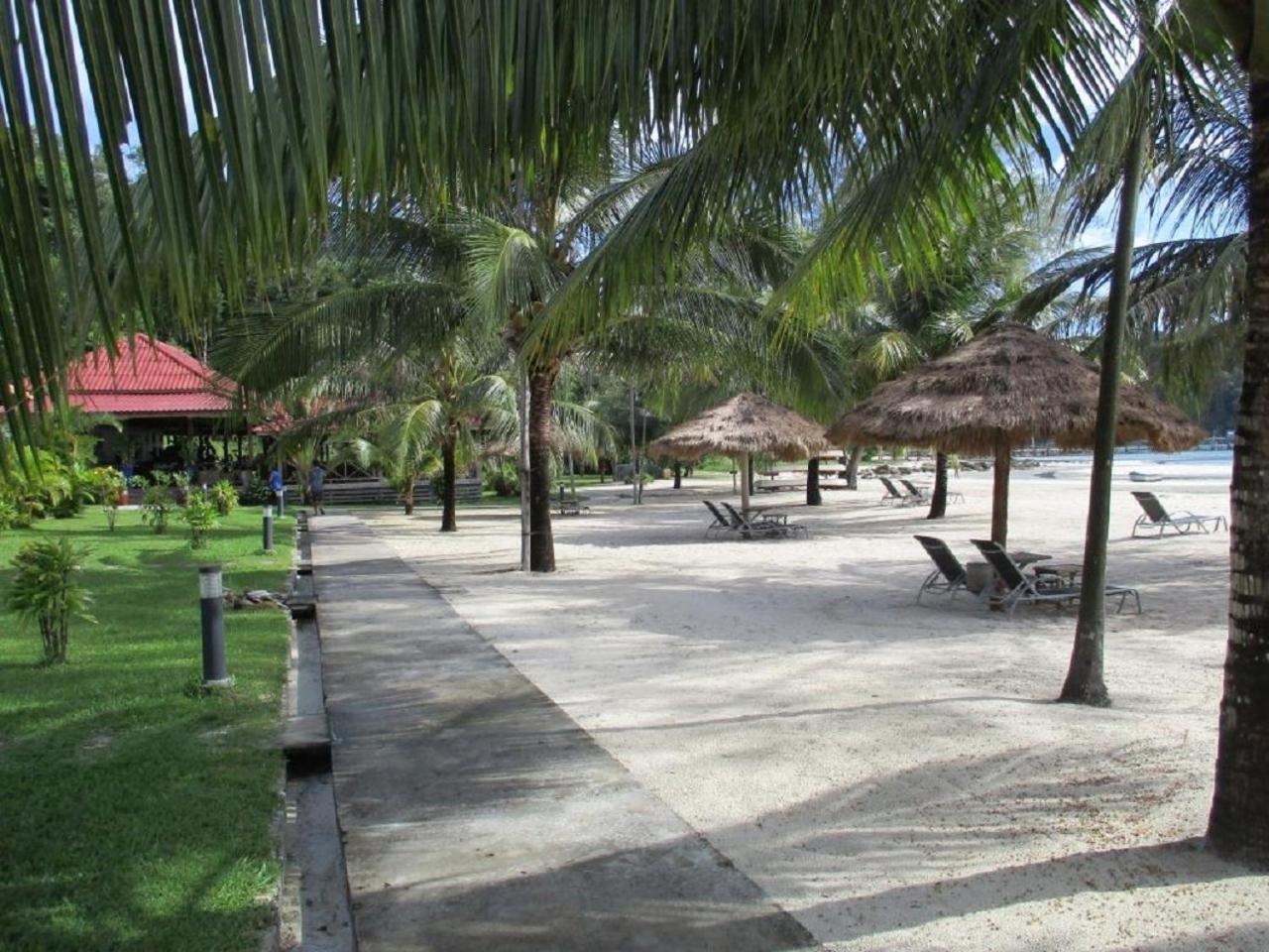 Saracen Bay Resort Koh Rong Sanloem Buitenkant foto