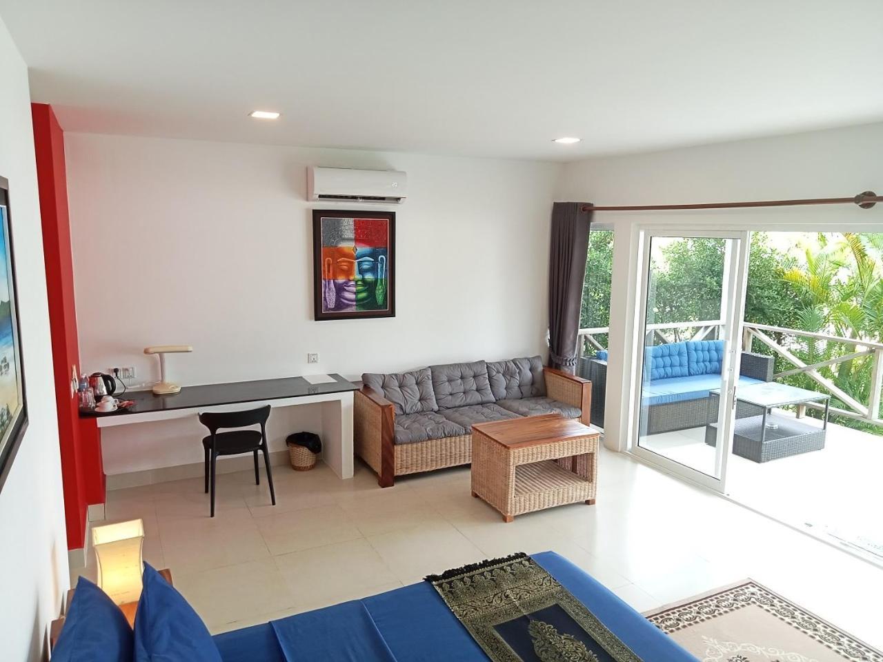 Saracen Bay Resort Koh Rong Sanloem Buitenkant foto