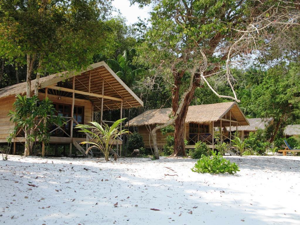 Saracen Bay Resort Koh Rong Sanloem Buitenkant foto