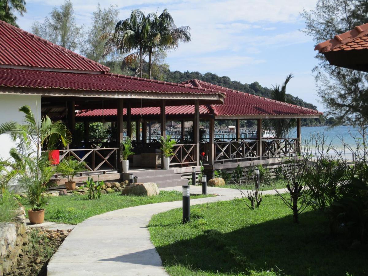 Saracen Bay Resort Koh Rong Sanloem Buitenkant foto